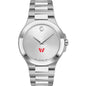 Wesleyan Men's Movado Collection Stainless Steel Watch with Silver Dial Shot #2