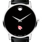 Wesleyan Men's Movado Museum with Leather Strap Shot #1