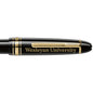 Wesleyan Montblanc Meisterstück Midsize Ballpoint Pen in Gold Shot #2