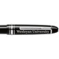 Wesleyan Montblanc Meisterstück Midsize Platinum-Coated Ballpoint Pen Shot #2