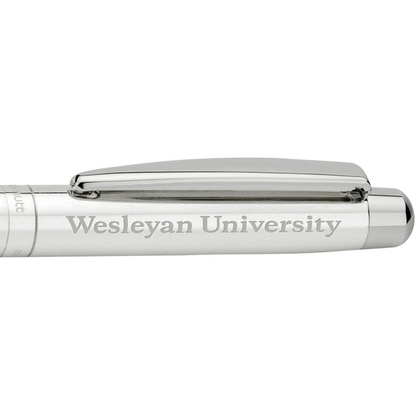 Wesleyan Pen in Sterling Silver Shot #2