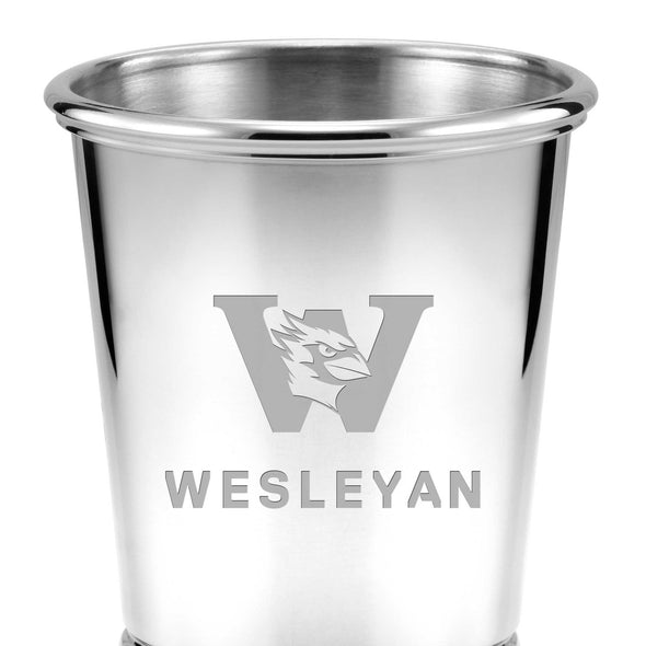 Wesleyan Pewter Julep Cup Shot #2