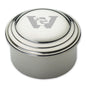 Wesleyan Pewter Keepsake Box Shot #1