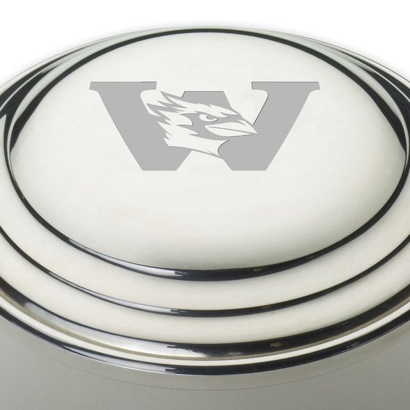 Wesleyan Pewter Keepsake Box Shot #2