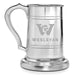 Wesleyan Pewter Stein