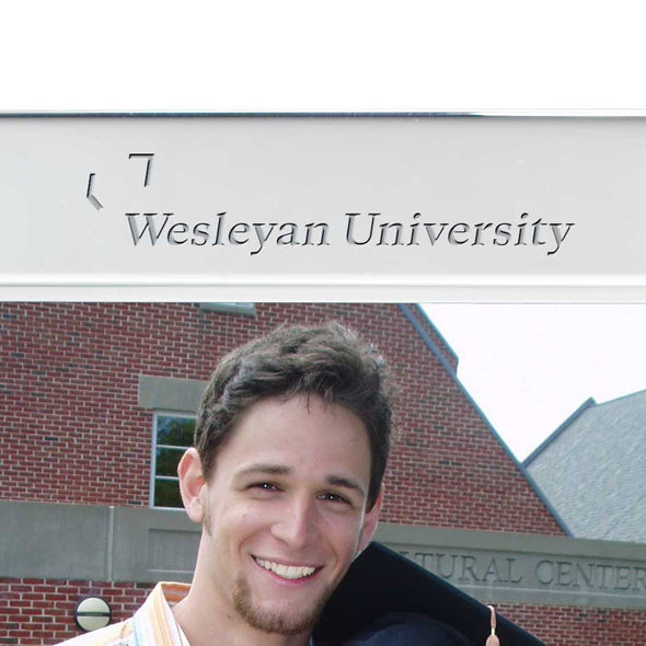 Wesleyan Polished Pewter 5x7 Picture Frame M.LaHart & Co.