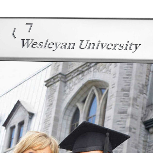 Wesleyan Polished Pewter 8x10 Picture Frame Shot #2