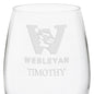 Wesleyan Red Wine Glasses - Set of 2 Shot #3