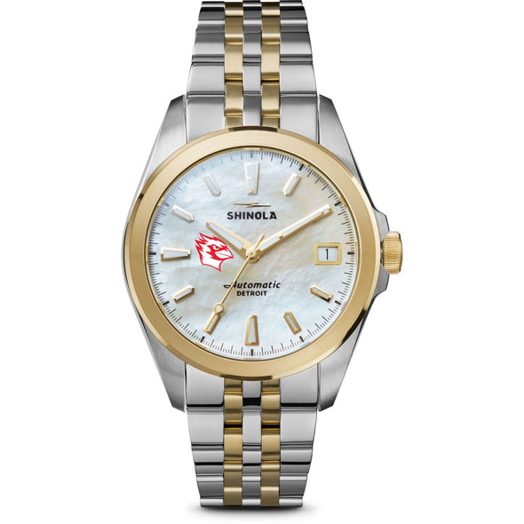 Wesleyan Shinola Watch, The Circadian Monster 36 mm Shot #2