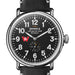 Wesleyan Shinola Watch, The Runwell 47 mm Black Dial