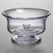 Wesleyan Simon Pearce Glass Revere Bowl Med