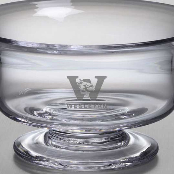 Wesleyan Simon Pearce Glass Revere Bowl Med Shot #2