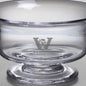 Wesleyan Simon Pearce Glass Revere Bowl Med Shot #2