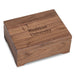 Wesleyan Solid Walnut Desk Box