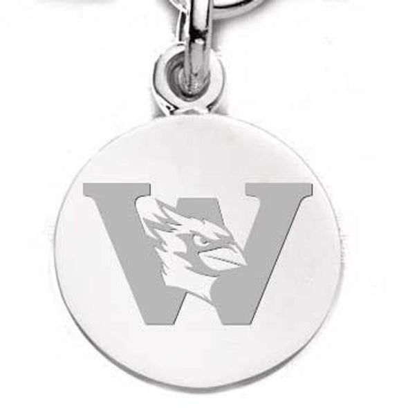 Wesleyan Sterling Silver Charm Shot #1