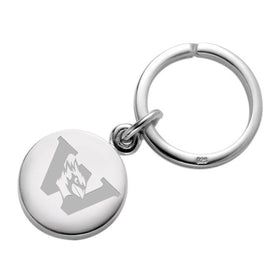 Wesleyan Sterling Silver Insignia Key Ring Shot #1