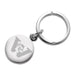 Wesleyan Sterling Silver Insignia Key Ring