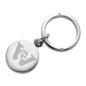 Wesleyan Sterling Silver Insignia Key Ring Shot #1