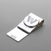 Wesleyan Sterling Silver Money Clip