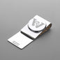 Wesleyan Sterling Silver Money Clip Shot #1