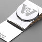 Wesleyan Sterling Silver Money Clip Shot #2