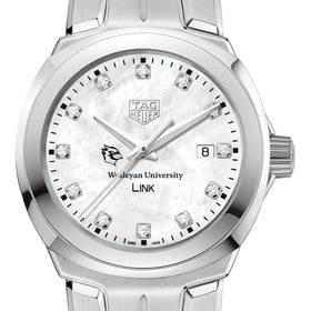 Wesleyan TAG Heuer Diamond Dial LINK for Women Shot #1