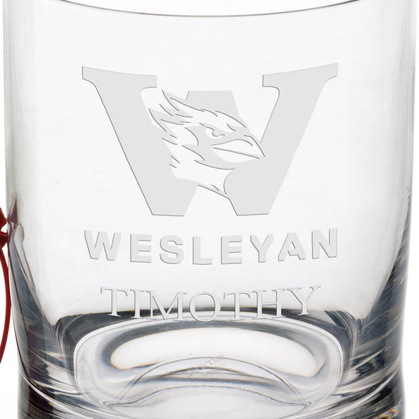 Wesleyan Tumbler Glasses - Set of 4 Shot #3