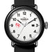 Wesleyan University Shinola Watch, The Detrola 43 mm White Dial at M.LaHart & Co.