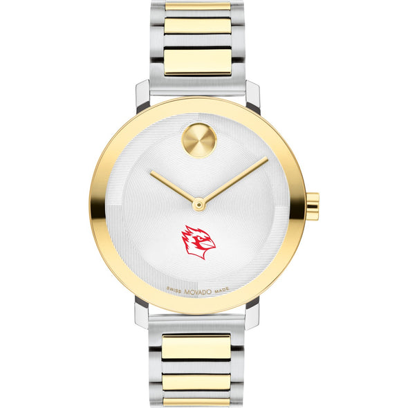 Wesleyan University Women's Movado BOLD 2-Tone with Bracelet Shot #2