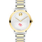Wesleyan University Women's Movado BOLD 2-Tone with Bracelet Shot #2