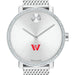 Wesleyan Women's Movado Bold with Crystal Bezel & Mesh Bracelet