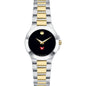 Wesleyan Women's Movado Collection Two-Tone Watch with Black Dial Shot #2