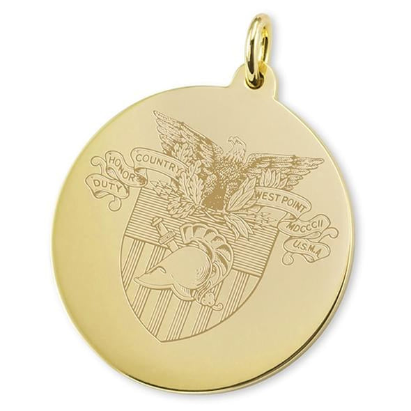 West Point 18K Gold Charm Shot #2