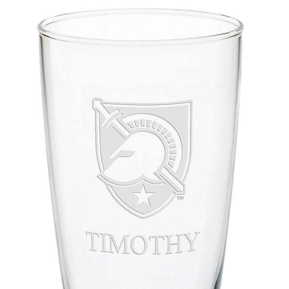 West Point 20oz Pilsner Glasses - Set of 2 Shot #3