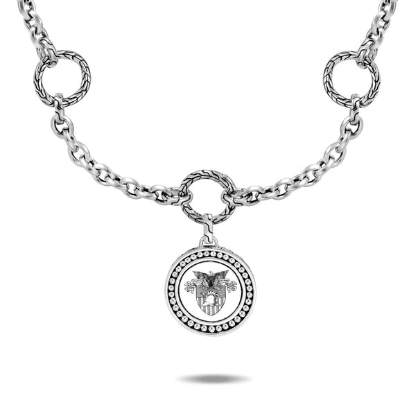 West Point Amulet Necklace by John Hardy with Classic Chain and Three Connectors Shot #3