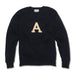 West Point Black and Khaki Letter Sweater by M.LaHart