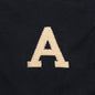 West Point Black and Khaki Letter Sweater by M.LaHart Shot #2