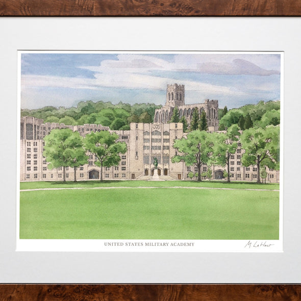 West Point Campus Print- Limited Edition, Large Shot #2