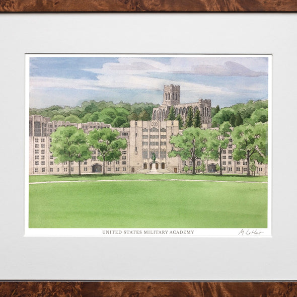 West Point Campus Print- Limited Edition, Medium Shot #2