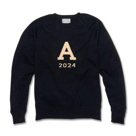 West Point Class of 2024 Black and Khaki Sweater by M.LaHart Shot #1