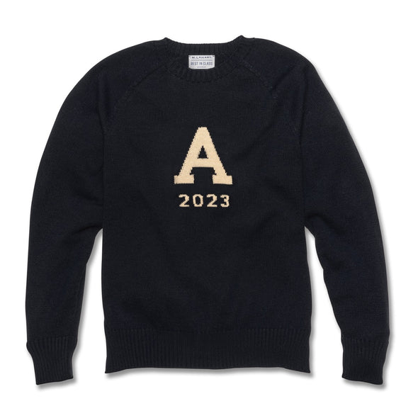 2023 West Point Class Year Black and Khaki Sweater Shot #5