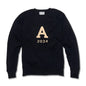 2024 West Point Class Year Black and Khaki Sweater Shot #3