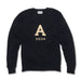 West Point Class Year Black and Khaki Sweater