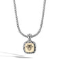 West Point Classic Chain Necklace by John Hardy with 18K Gold Shot #2