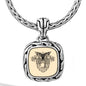 West Point Classic Chain Necklace by John Hardy with 18K Gold Shot #3