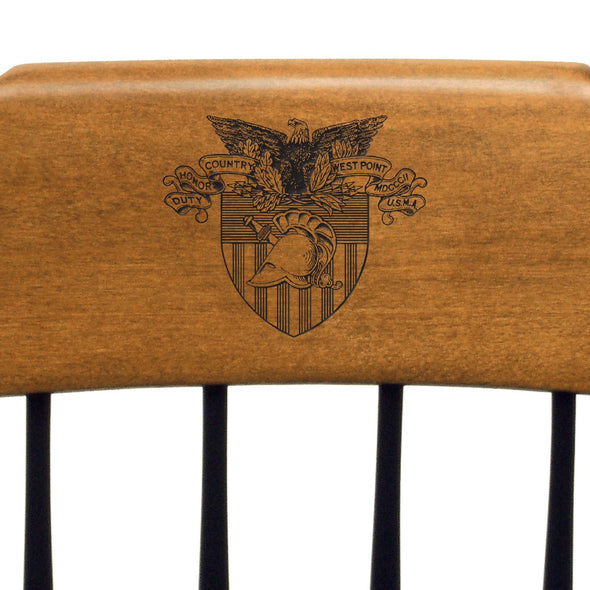 West Point Desk Chair Shot #2