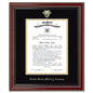 West Point Diploma Frame, the Fidelitas Shot #1