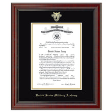 West Point Diploma Frame, the Fidelitas Shot #1