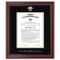 West Point Diploma Frame, the Fidelitas Shot #1