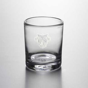 West Point Double Old Fashioned Glass by Simon Pearce Shot #1